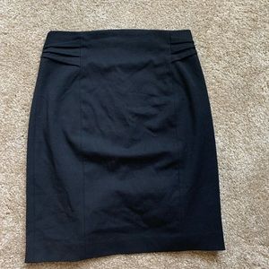 EXPRESS black pencil skirt